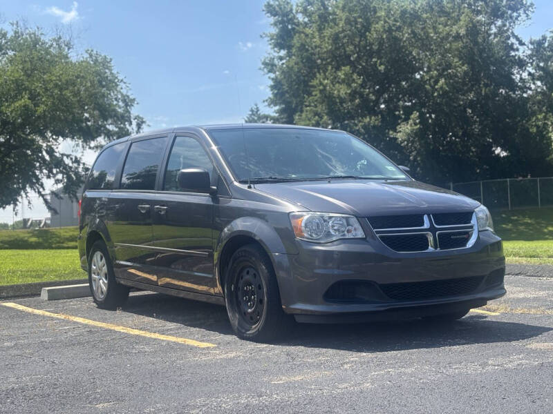 2017 Dodge Grand Caravan SE