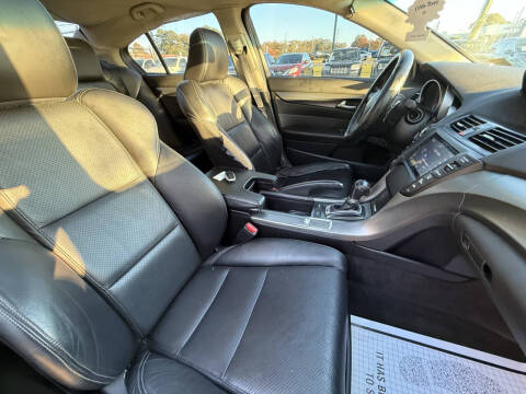 2012 Acura TL SH-AWD w/Tech