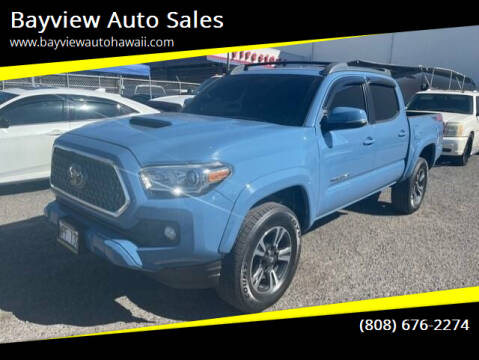 2019 Toyota Tacoma for sale at Bayview Auto Sales in Waipahu HI