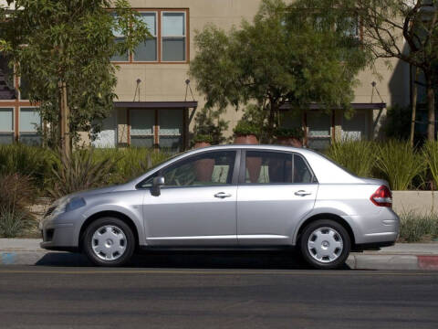 2008 Nissan Versa for sale at Hi-Lo Auto Sales in Frederick MD