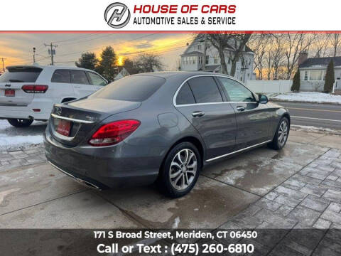 2017 Mercedes-Benz C-Class