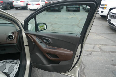 2016 Chevrolet Trax LT
