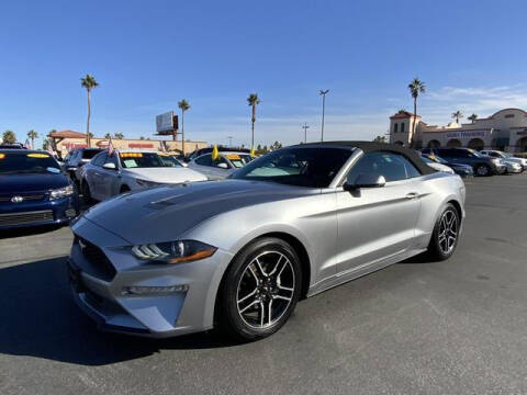 2020 Ford Mustang for sale at Charlie Cheap Car in Las Vegas NV