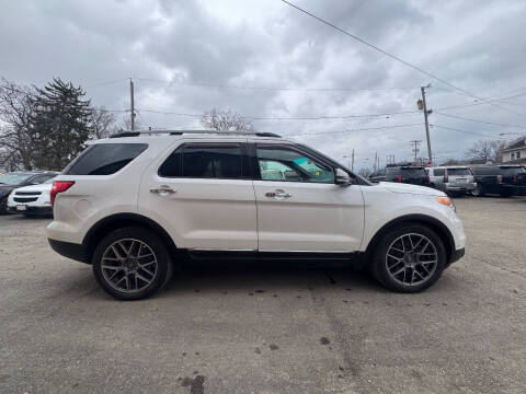 2015 Ford Explorer Limited