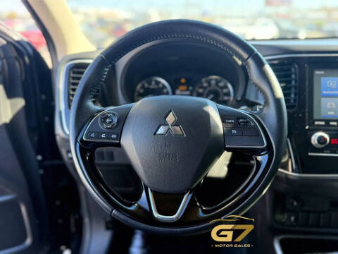 2020 Mitsubishi Outlander