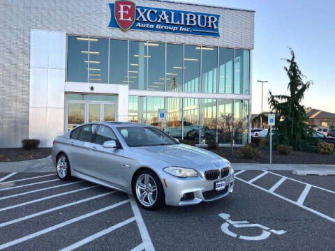 2013 BMW 5 Series 535i