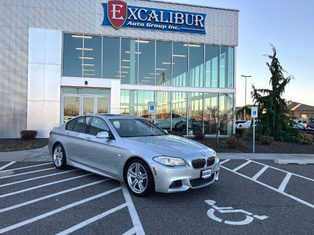 2013 BMW 5 Series 535i