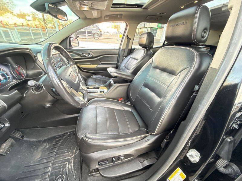 2018 GMC Acadia Denali