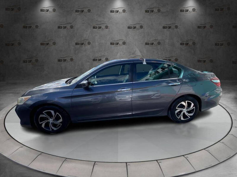 2017 Honda Accord LX