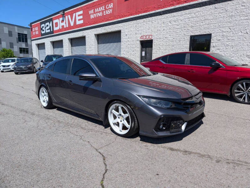 2018 Honda Civic Si