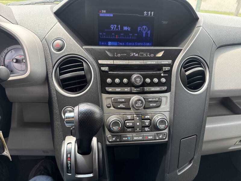2012 Honda Pilot EX-L