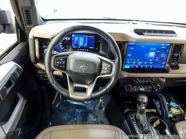 2022 Ford Bronco Wildtrak Advanced