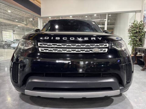 2018 Land Rover Discovery HSE