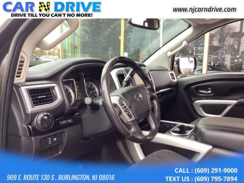 2018 Nissan Titan SV