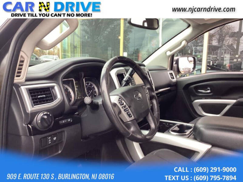 2018 Nissan Titan SV