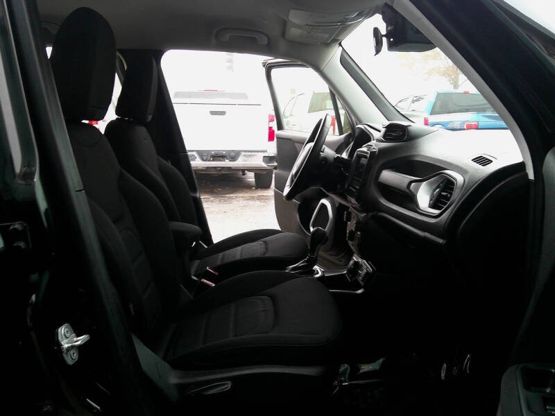 2018 Jeep Renegade Latitude