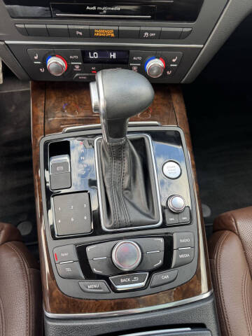 2012 Audi A6 3.0T quattro Prestige