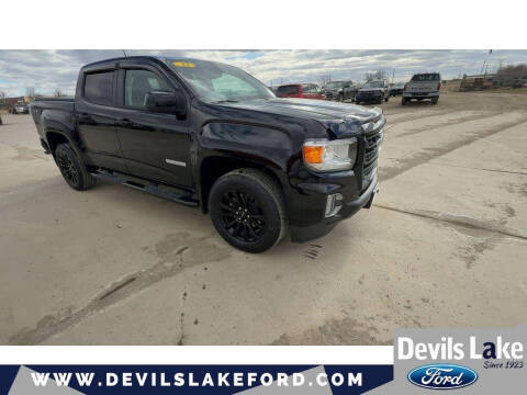 2022 GMC Canyon