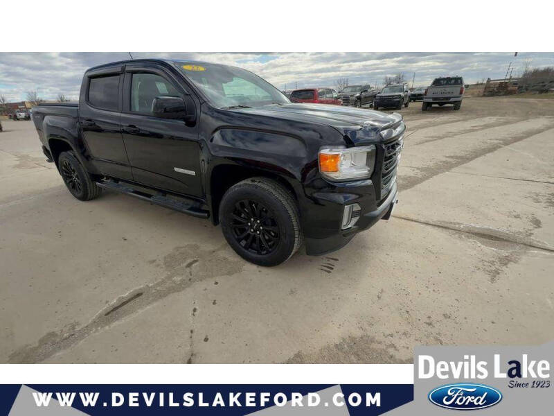 2022 GMC Canyon