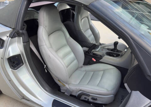 2005 Chevrolet Corvette