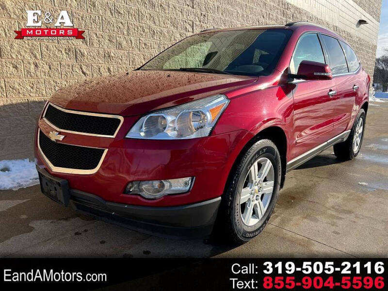2012 Chevrolet Traverse LT