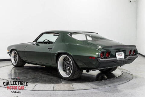1971 Chevrolet Camaro
