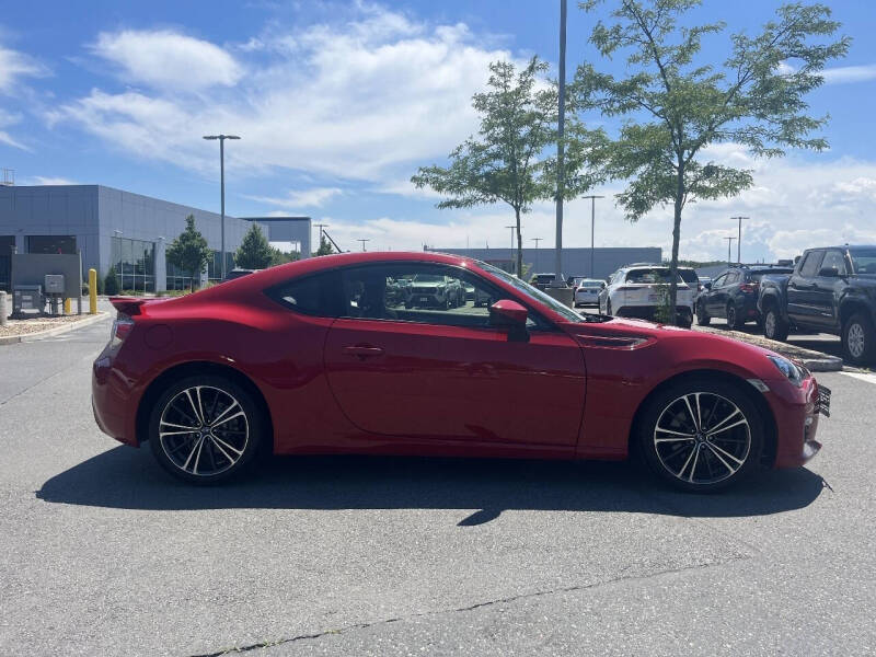 2013 Subaru BRZ Limited