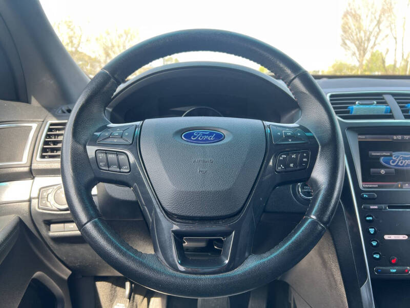 2016 Ford Explorer Sport