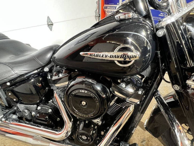 2019 Harley-Davidson Softail Heritage Classic FLHC