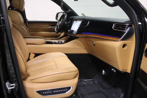 2022 Jeep Grand Wagoneer Series III