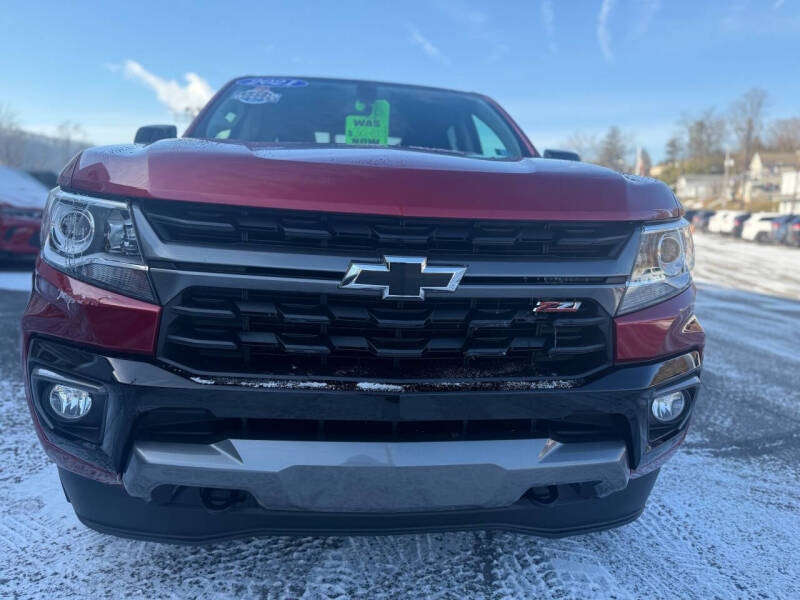 2021 Chevrolet Colorado