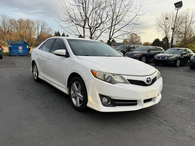 2012 Toyota Camry for sale at Royce Automotive LLC in Lancaster, PA