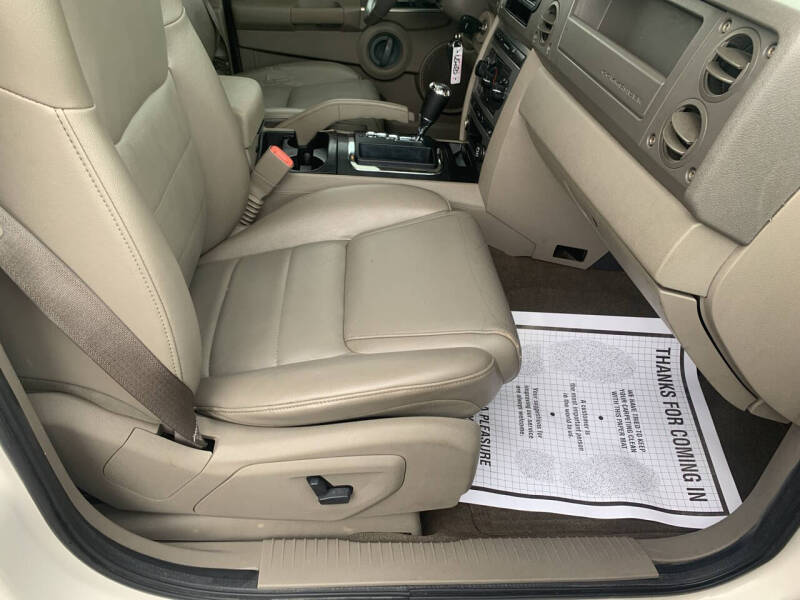 2006 Jeep Commander