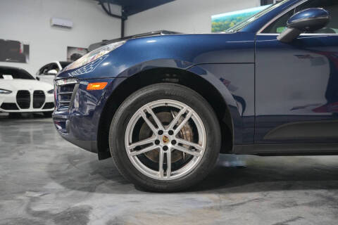 2016 Porsche Macan S