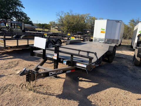 2022 DELCO  -STEEL DECK 83''X 20'-H.DUTY- for sale at LJD Sales in Lampasas TX