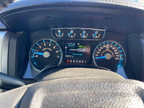 2013 Ford F-150 Lariat