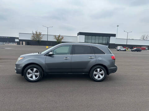 2011 Acura MDX for sale at Lido Auto Sales in Columbus OH