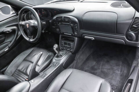 2002 Porsche 911 Targa