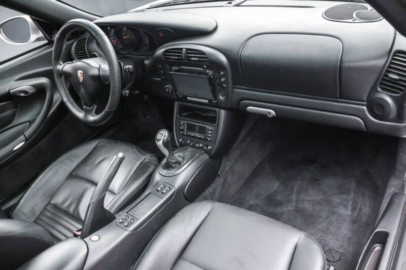 2002 Porsche 911 Targa