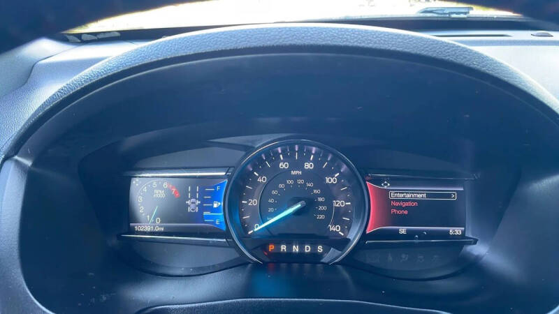 2019 Ford Explorer Sport