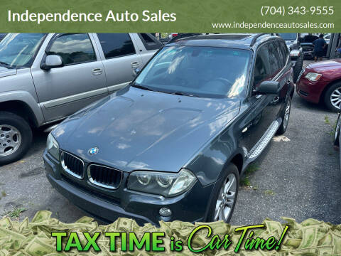 2008 BMW X3 for sale at Independence Auto Sales in Charlotte NC