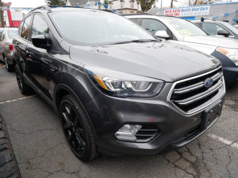 2018 Ford Escape for sale at M & R Auto Sales INC. in North Plainfield NJ