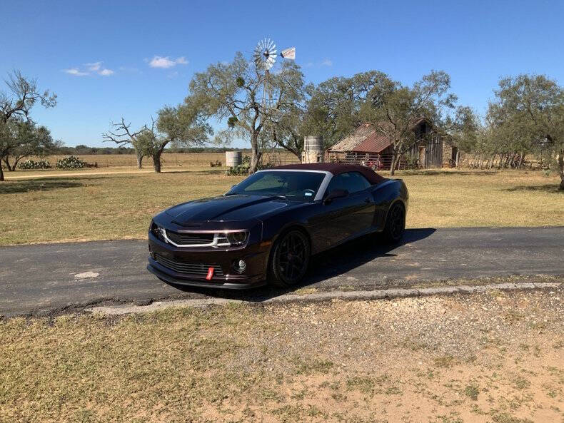 2011 Chevrolet Camaro SS