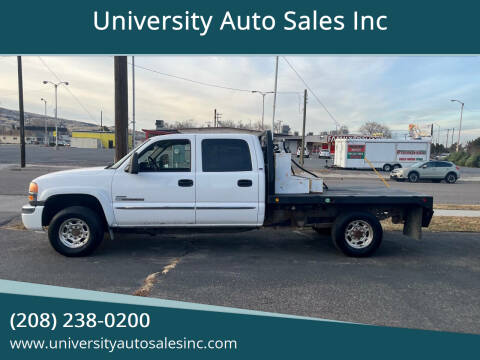 2007 GMC Sierra 2500HD Classic for sale at University Auto Sales Inc in Pocatello ID