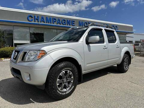 2015 Nissan Frontier for sale at Champagne Motor Car Company in Willimantic CT