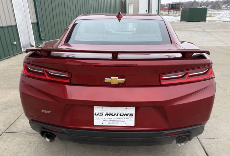 2017 Chevrolet Camaro SS