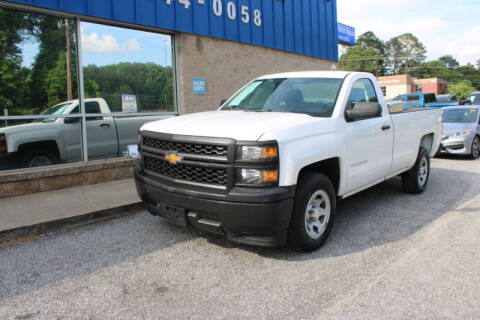 2014 Chevrolet Silverado 1500 for sale at Southern Auto Solutions - 1st Choice Autos in Marietta GA