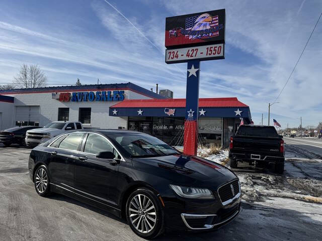 2017 Lincoln MKZ Premiere