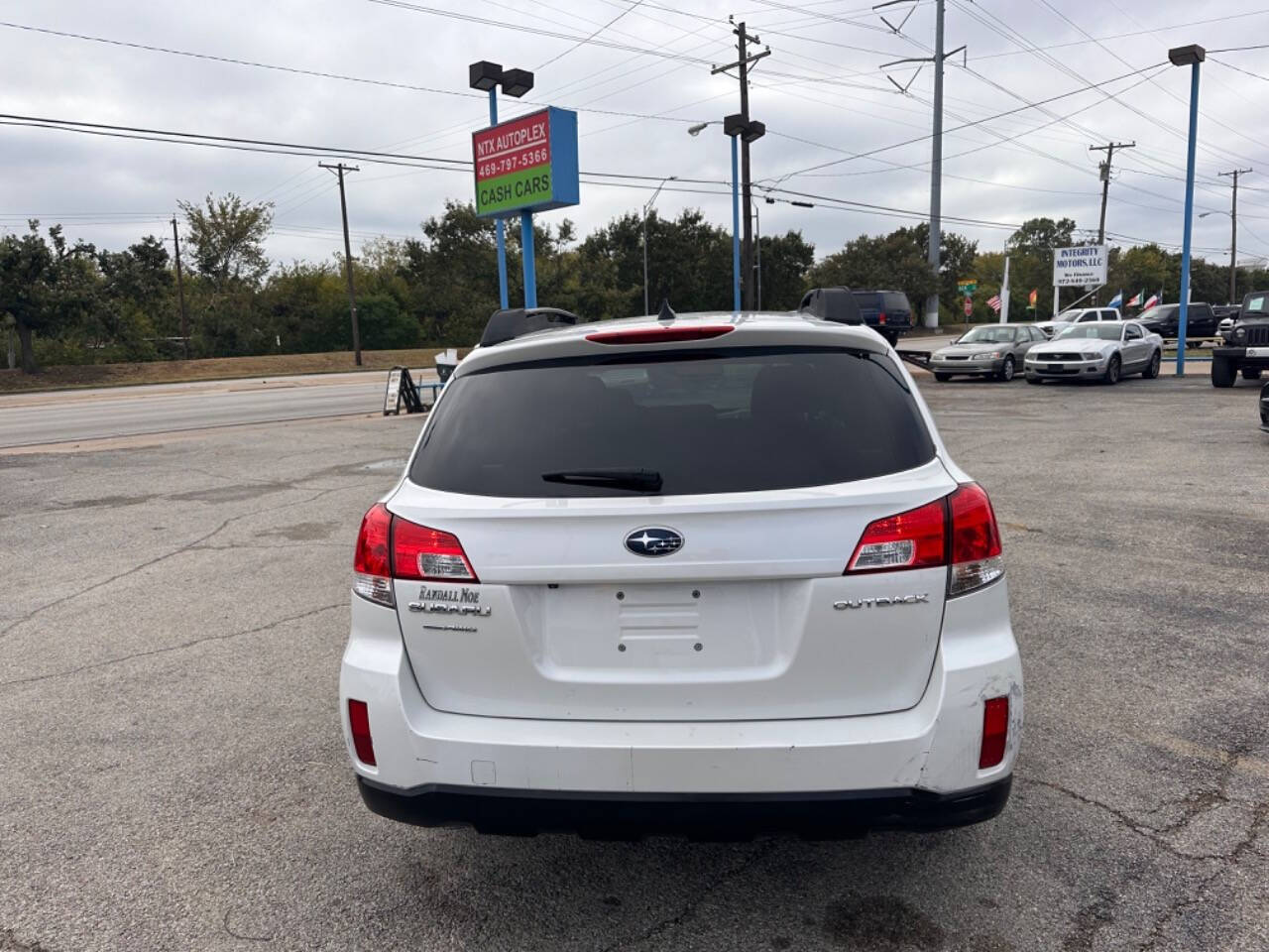 2013 Subaru Outback for sale at Broadway Auto Sales in Garland, TX