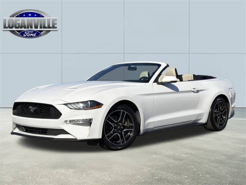 2019 Ford Mustang EcoBoost Premium's photo